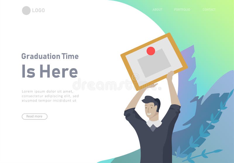Set strona internetowa projekta szablony z zrelaksowanymi uczenie lud?mi plenerowymi dla online edukacji, szkolenia i kurs?w, now ilustracji Set strona internetowa projekta szablony z zrelaksowanymi uczenie lud?mi plenerowymi dla online edukacji, szkolenia i kurs?w, now ilustracji