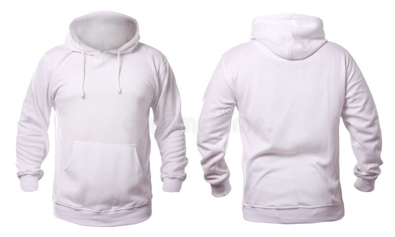 blank black hoodie template