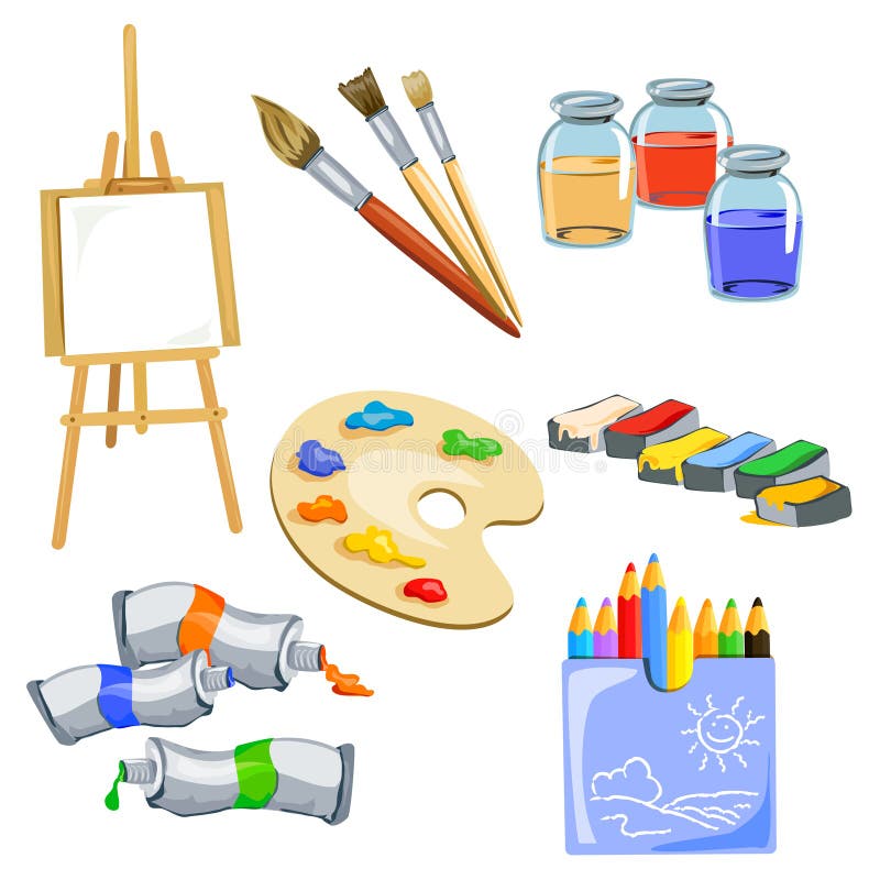 Box of crayons stock illustration. Illustration of background - 27264609