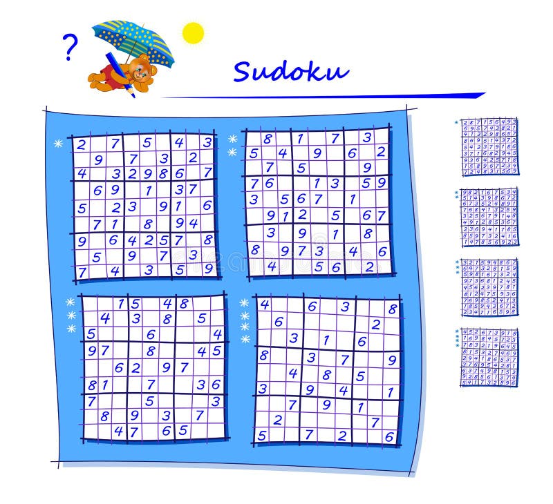 SUDOKU FÁCIL 2 online exercise for