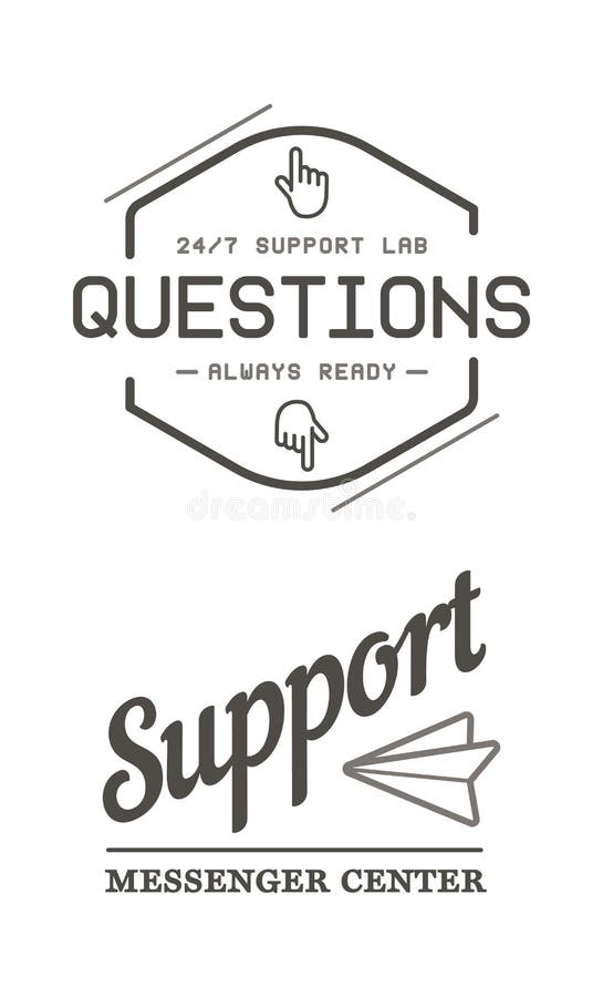 Set of Support Contact Center Service Elements and Assistance Support