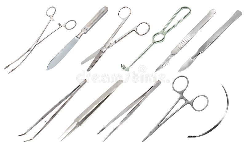 types of scalpels
