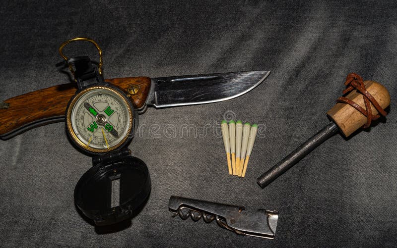 20+ Basic Bushcraft Tools Stock Photos, Pictures & Royalty-Free