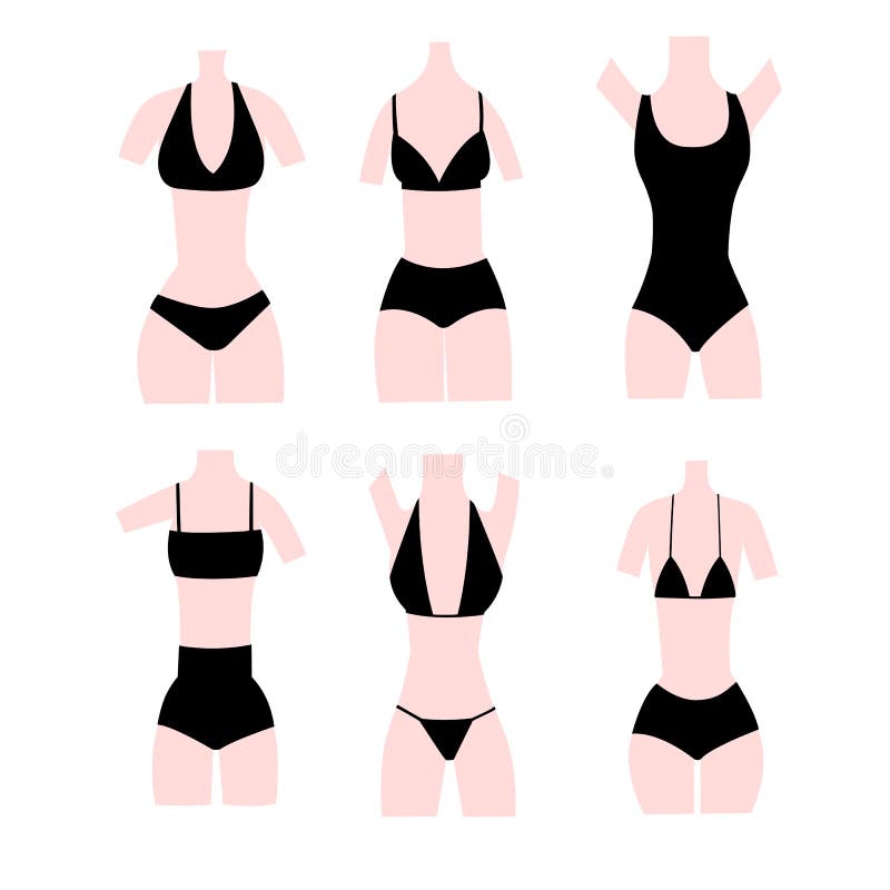 types of swimwear