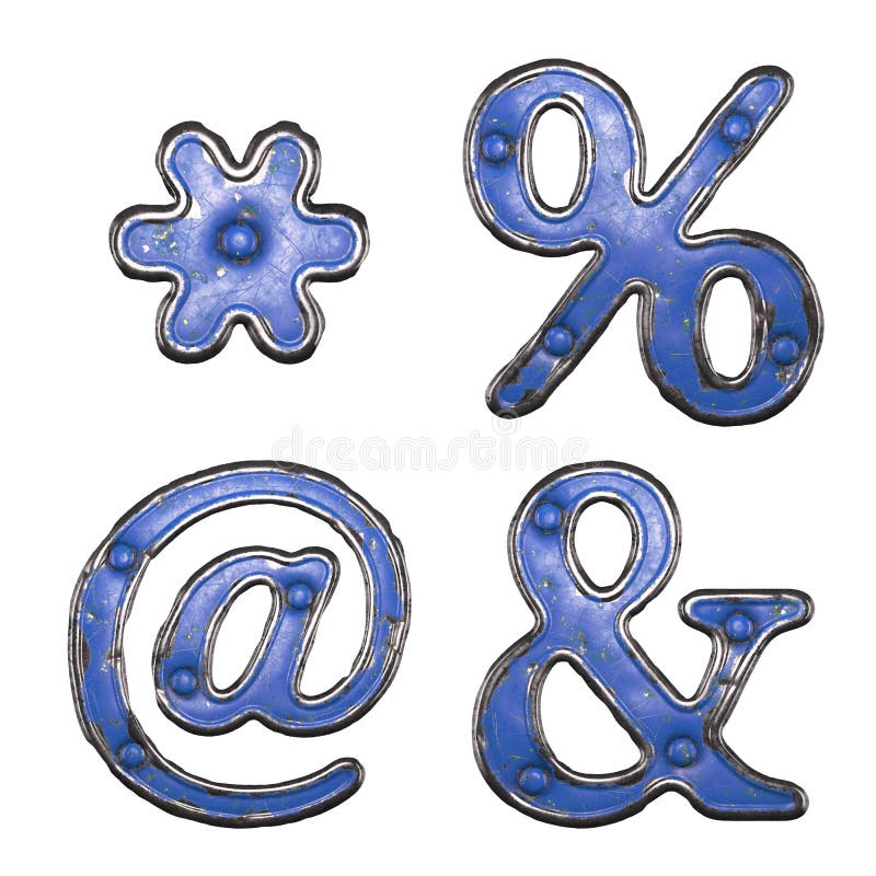 Blue Ampersand Stock Illustrations – 440 Blue Ampersand Stock