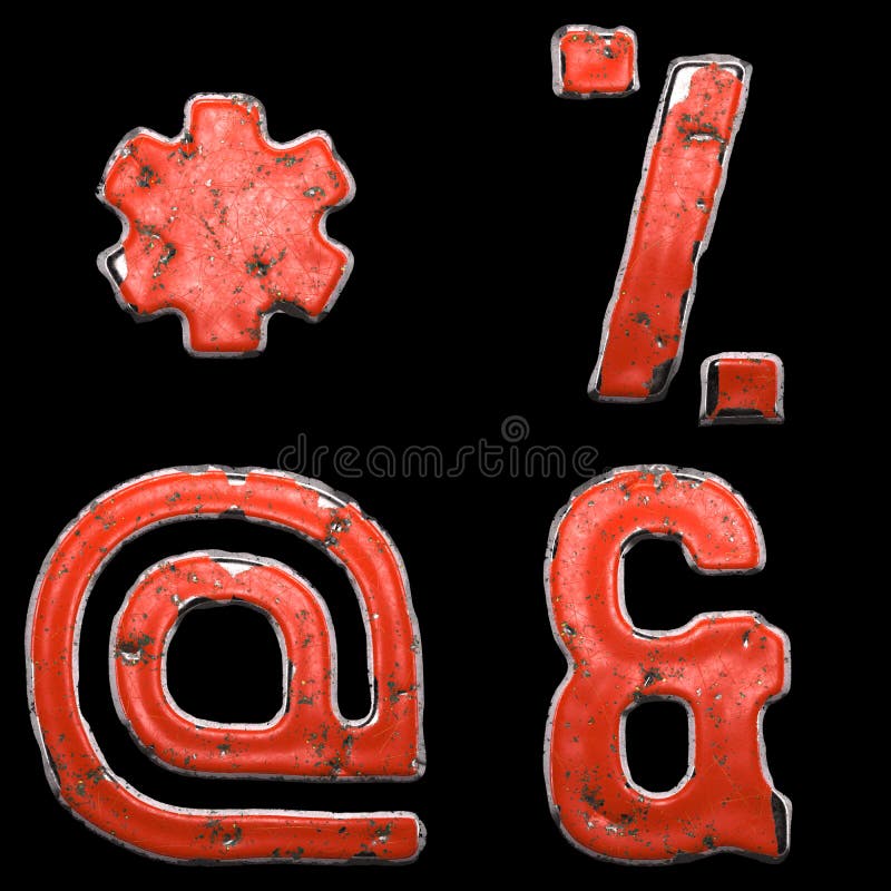 2,264 Ampersand Symbol Red Images, Stock Photos, 3D objects