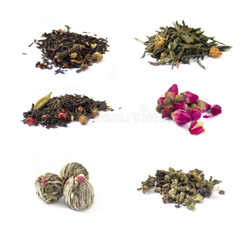 Tea set stock image. Image of culture, leaves, marigold 14374621