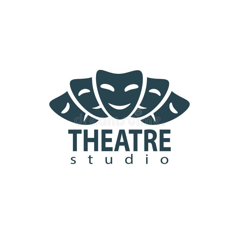 Set of Theater Studio Logo Design Stock Vector Illustration of collection, brand 94882912