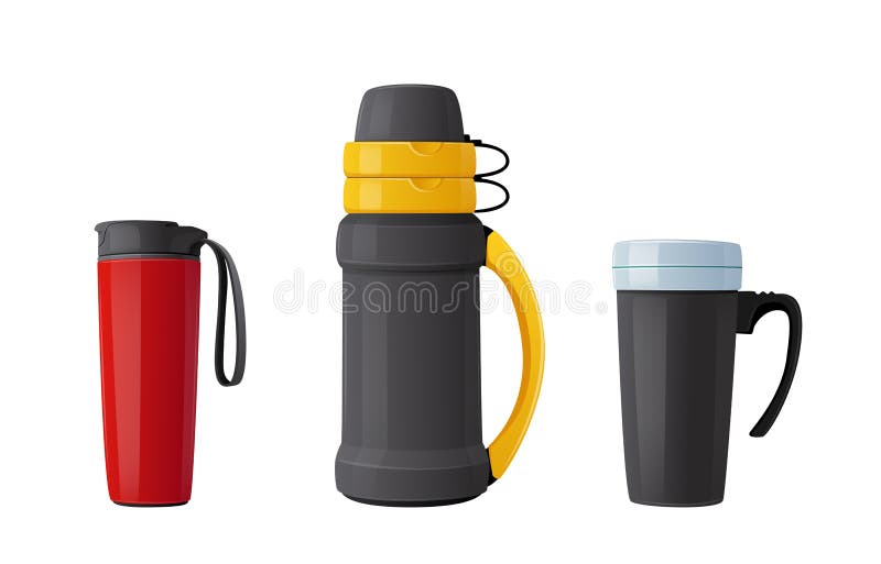 https://thumbs.dreamstime.com/b/set-thermo-mugs-vacuum-flask-tumblers-bottles-drink-keep-hot-metal-bottled-containers-aluminum-cups-coffee-tea-isolated-204849630.jpg