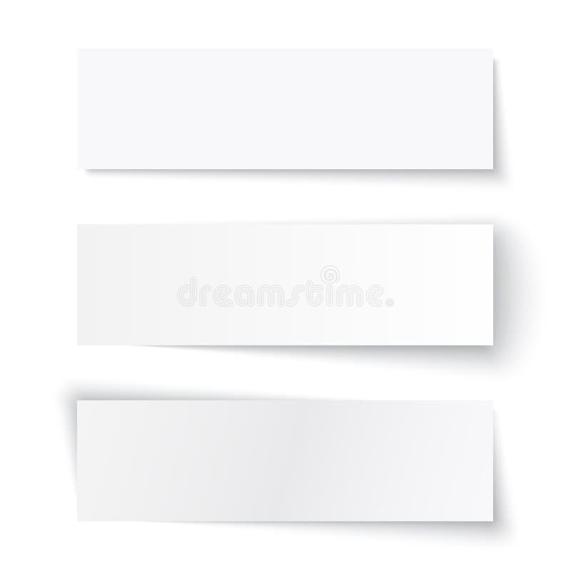 Blank A4 sheet of red paper with shadow, template for your design