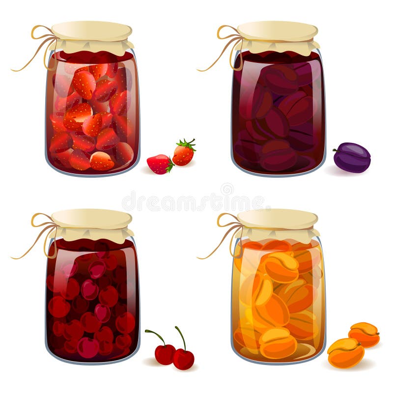 Canned Fruit Clipart Images