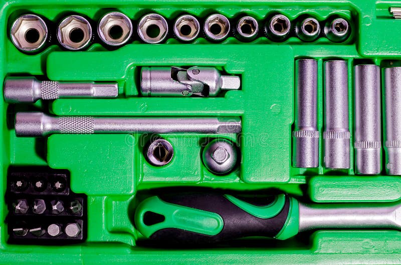 Set of Tools for Auto Repair Stock Image Image of maintenance, compartment 134113477