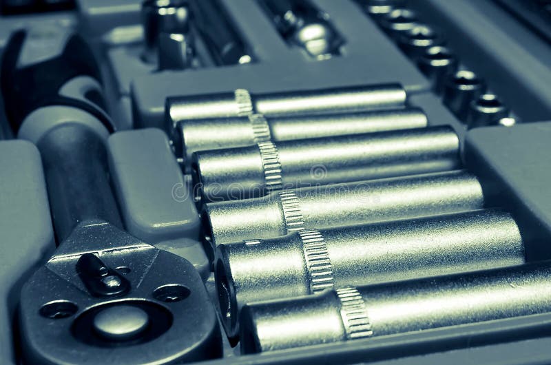 Tools in auto repairs shop stock photo. Image of dirty 28391302