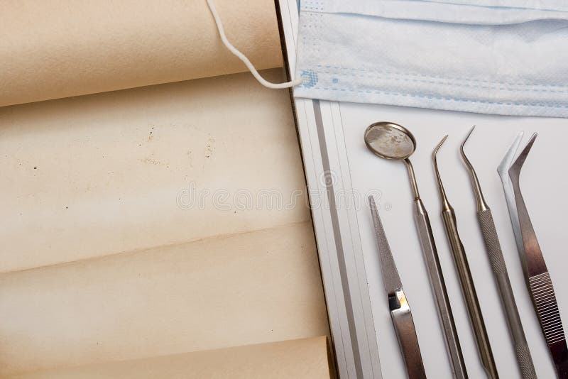 Set of tools dentist stock image. Image of stomatology 59915265