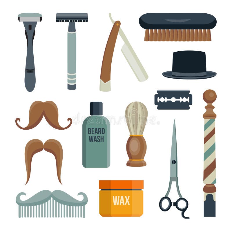 Traditional Barber Tools Stock Illustrations – 68 Traditional Barber Tools  Stock Illustrations, Vectors & Clipart - Dreamstime