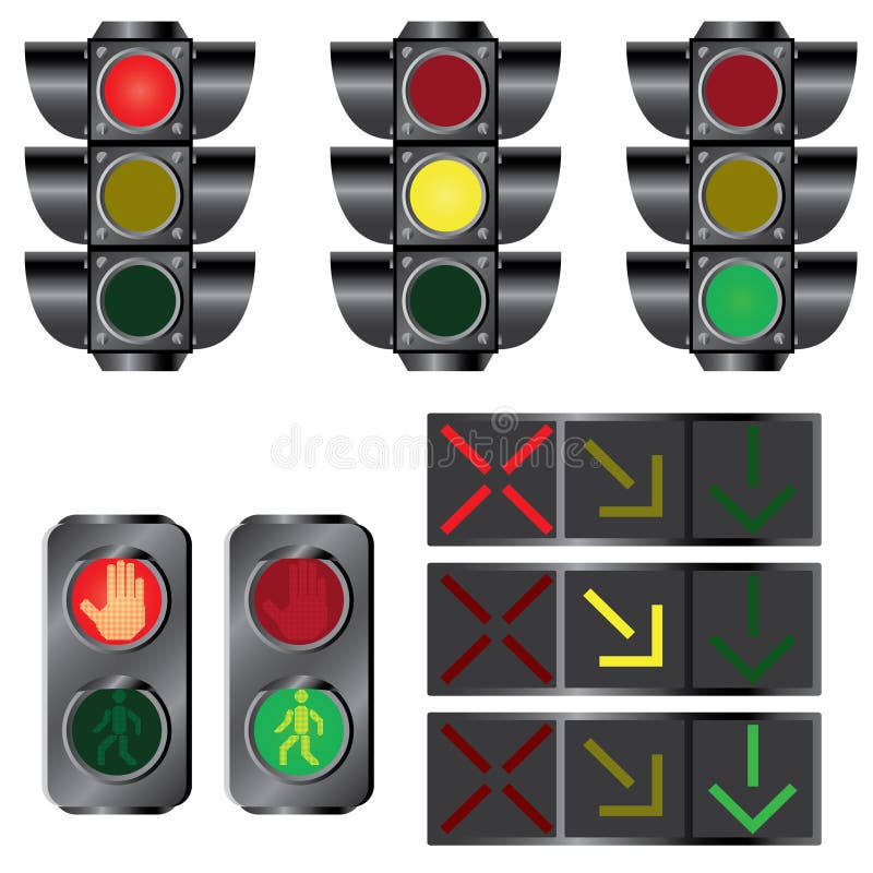 Various traffic signs stock vector. Illustration of sign 107782443