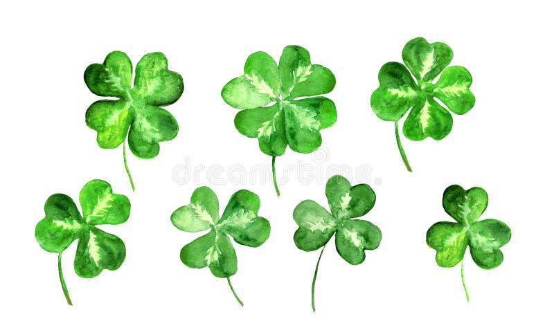 4 Leaf Clover Stock Illustrations – 886 4 Leaf Clover Stock