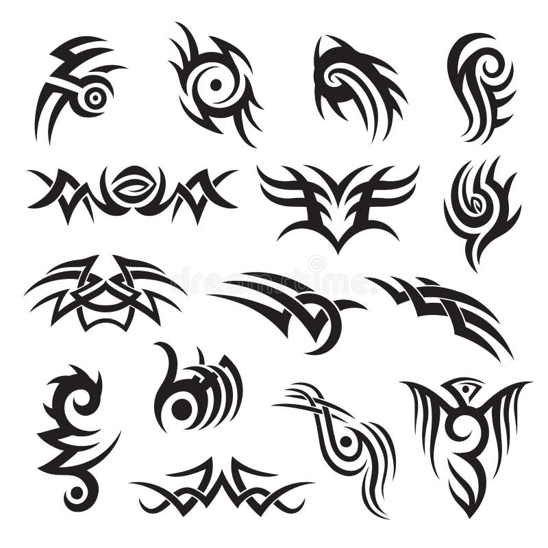 Vector Snake Tribal Tattoo Stock Illustrations – 1,369 Vector Snake Tribal  Tattoo Stock Illustrations, Vectors & Clipart - Dreamstime