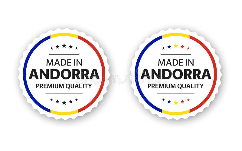 Andorran Labels Stock Illustrations – 4 Andorran Labels Stock ...