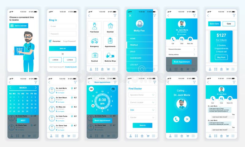 Medico - Mobile App Design by Kevin Dipa for Dipa Inhouse on Dribbble