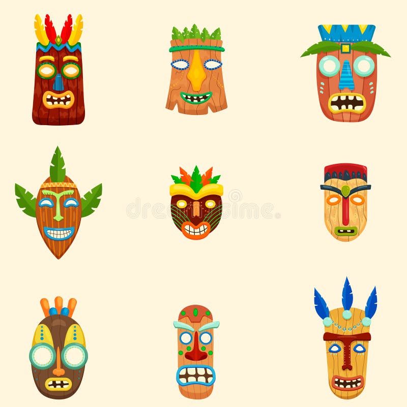 Variety of Inca Symbols Set Stock Vector - Illustration of historic ...