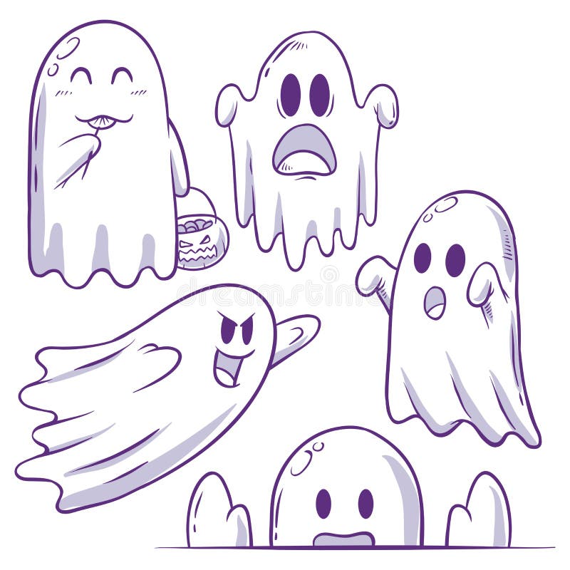 cute ghost doodles cute ghost doodles
