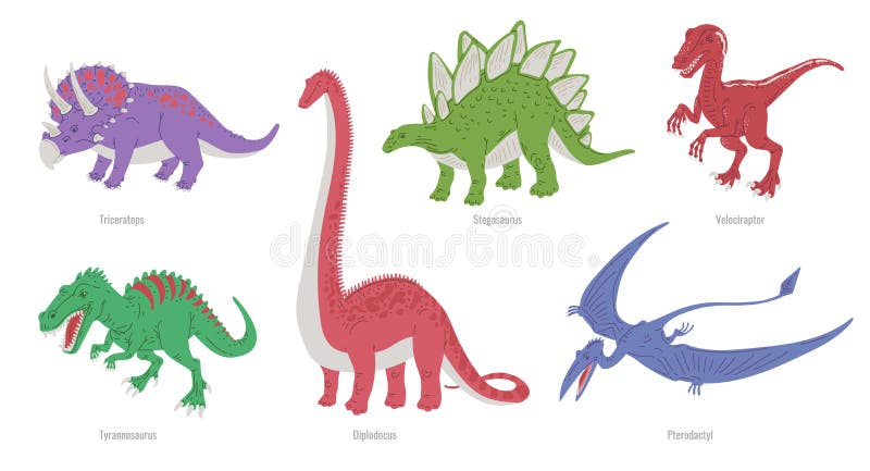 Dinosaurs Names Stock Illustrations – 95 Dinosaurs Names Stock  Illustrations, Vectors & Clipart - Dreamstime