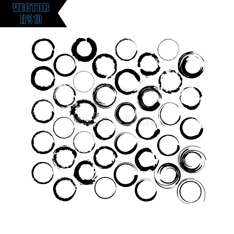 Black Background White Spots Stock Illustrations 44,440 Black