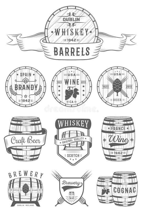 Vintage Brewery Brewing Labels Stock Illustrations – 471 Vintage ...