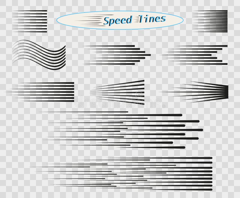 How to Draw Motion Blur - Using Speed Lines!｜Japanese anime & Manga 