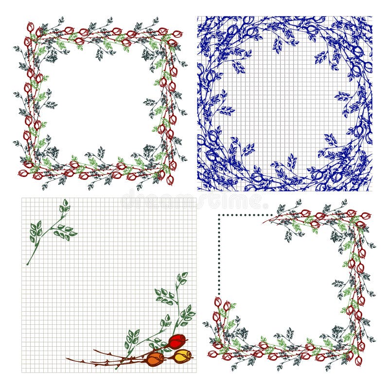 5 Easy And Attractive Border Designs For Greeting Cards