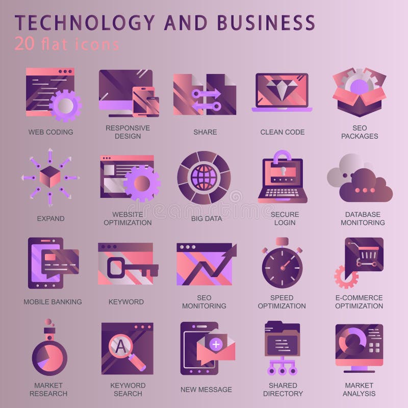 Set vector icons with elements for mobile concepts and web apps vector illustration Set vector icons with elements for mobile concepts and web apps vector illustration