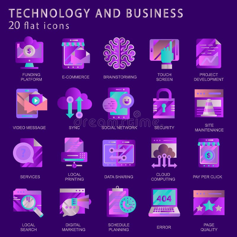 Set vector icons with elements for mobile concepts and web apps vector illustration Set vector icons with elements for mobile concepts and web apps vector illustration