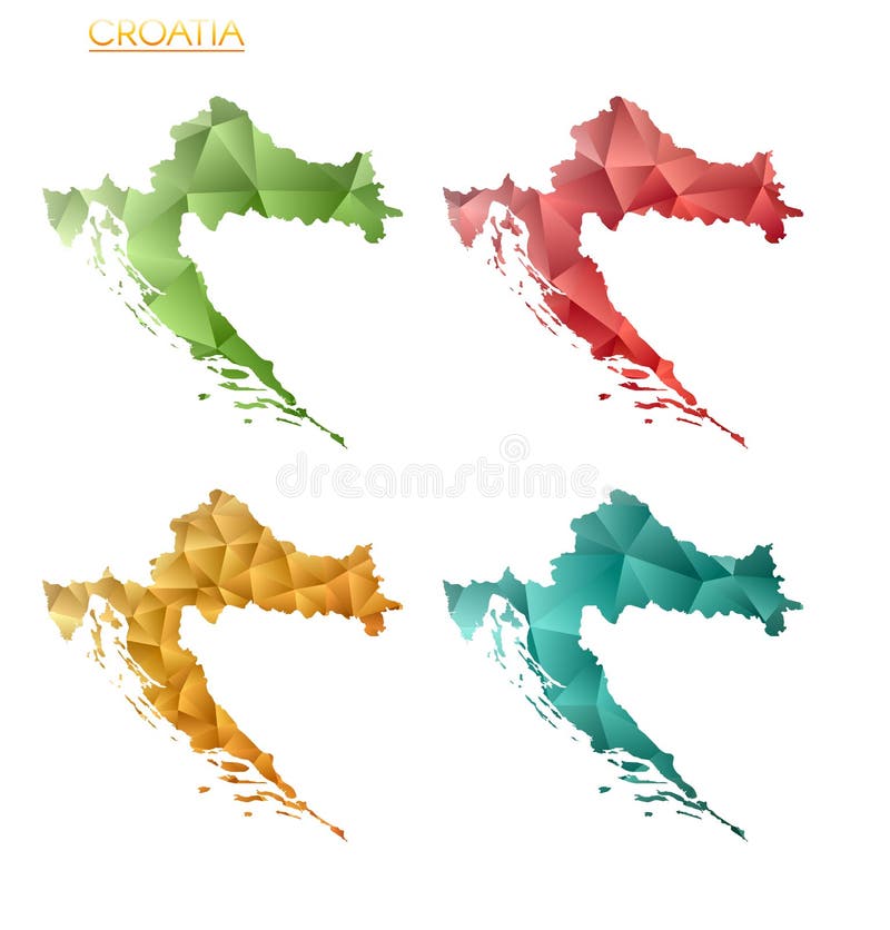 Croatia Population Map Vector Maps - vrogue.co