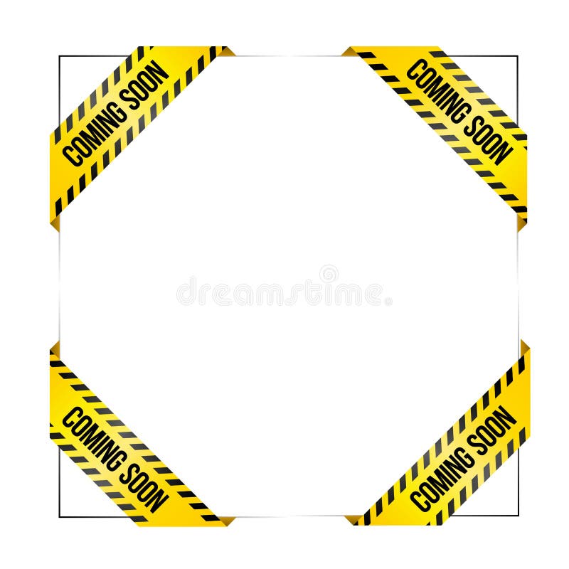 Coming Soon Tape Stock Illustrations 106 Coming Soon Tape Stock Illustrations Vectors Clipart Dreamstime