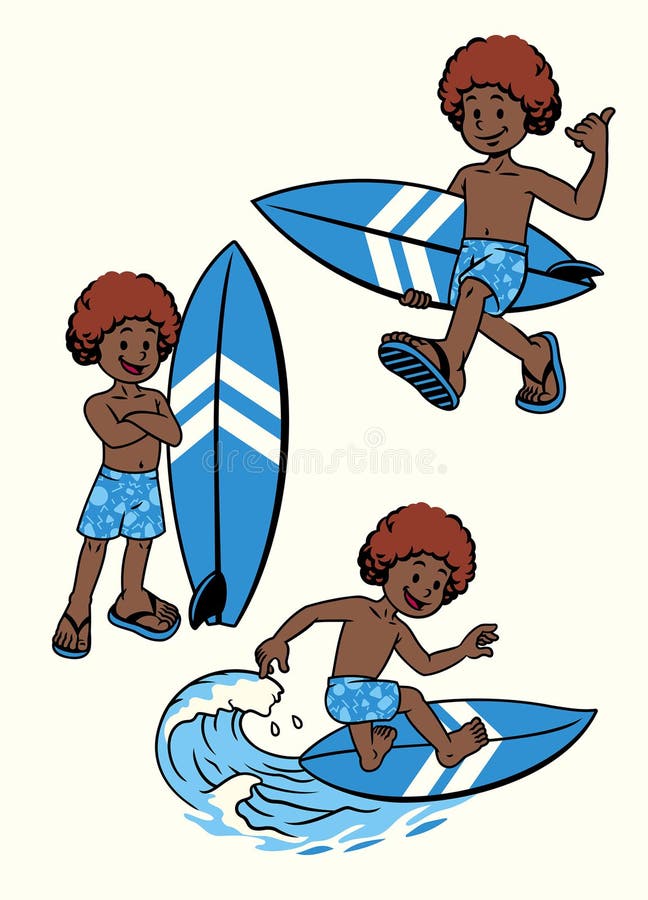Surfer boy stock image. Image of boogie, activity, kids 1335911