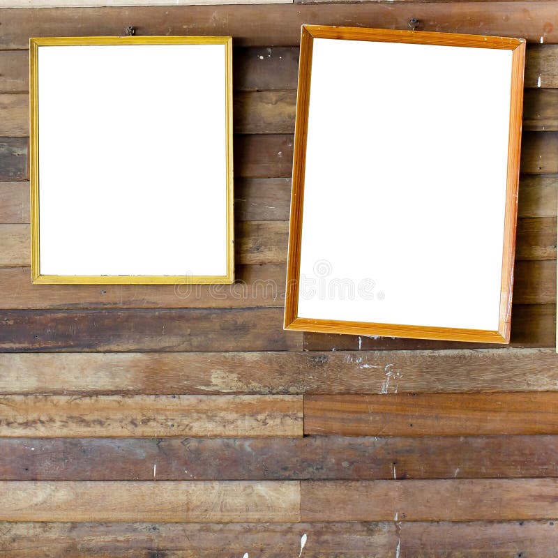 Set of Vintage gold picture frame royalty free stock photo Set of Vintage gold picture frame royalty free stock photo