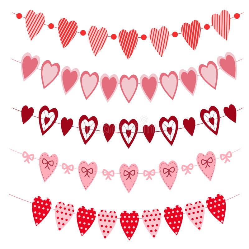 Bannière Anniversaire Personnalisée Fête nom Burlap Bunting Valentines angel heart