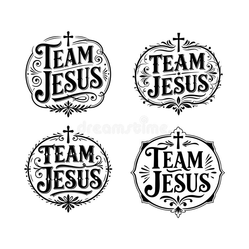 Team Jesus Weathered And Distressed Christian T-Shirt Team Jesus Weathered And Distressed Christian T-Shirt