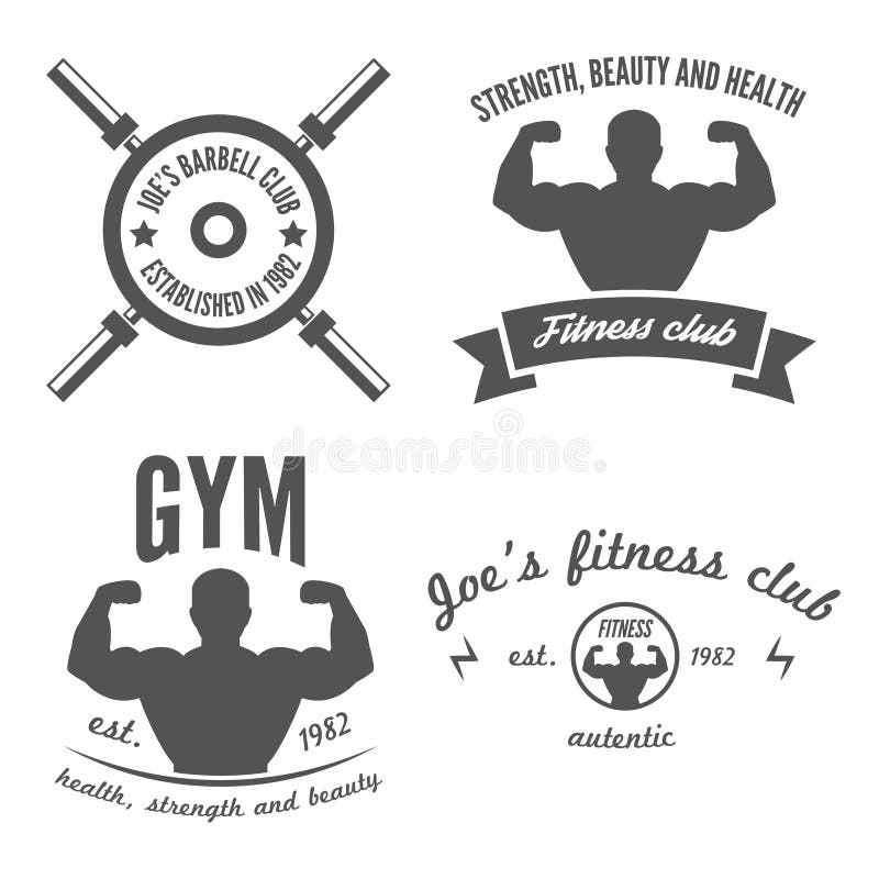 Elite Fitness Logo Stock Illustrations – 115 Elite Fitness Logo Stock ...