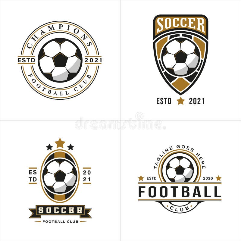 Football Soccer TV Channel Logo. With television, play, and ball symbol. On  dark blue and green color. Premium and luxury isolated design vector  4689377 Vector Art at Vecteezy