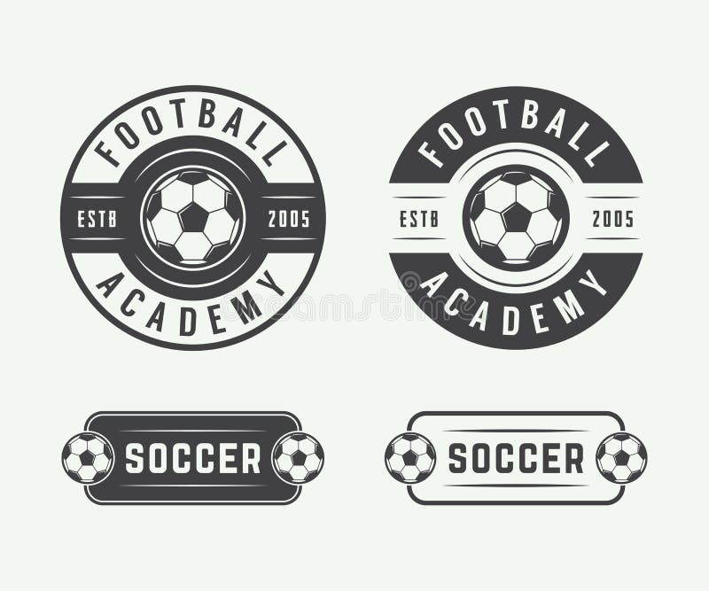 Set of Soccer Kit or Football Jersey Template for Football Club. Flat  Football Logo on Blue Label Stock Vector - Illustration of jersey, crest:  86528799