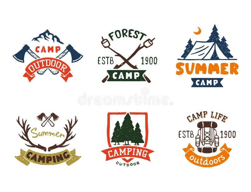 Embroidered Logo Pocket T-Shirt — Camp Wilderness