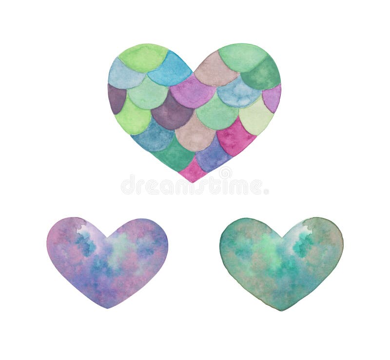 Pink Watercolor Heart Cliparts, Stock Vector and Royalty Free Pink  Watercolor Heart Illustrations