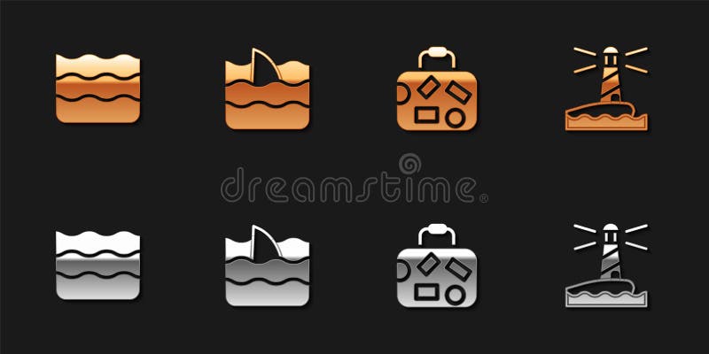 Ocean in Suitcase, Coral Reef, Fishes and Sea Creatures in Transparent