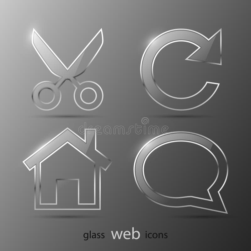 Set of web icons