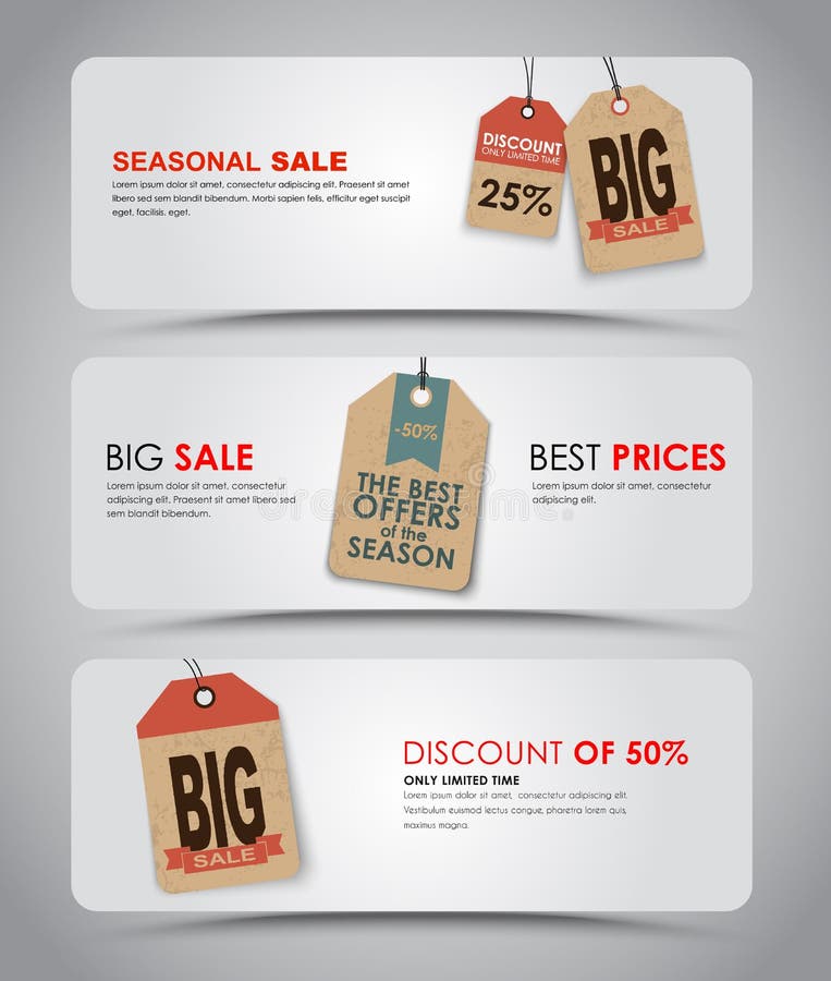 Design White Square  Banners for Social Media with Place for Photo