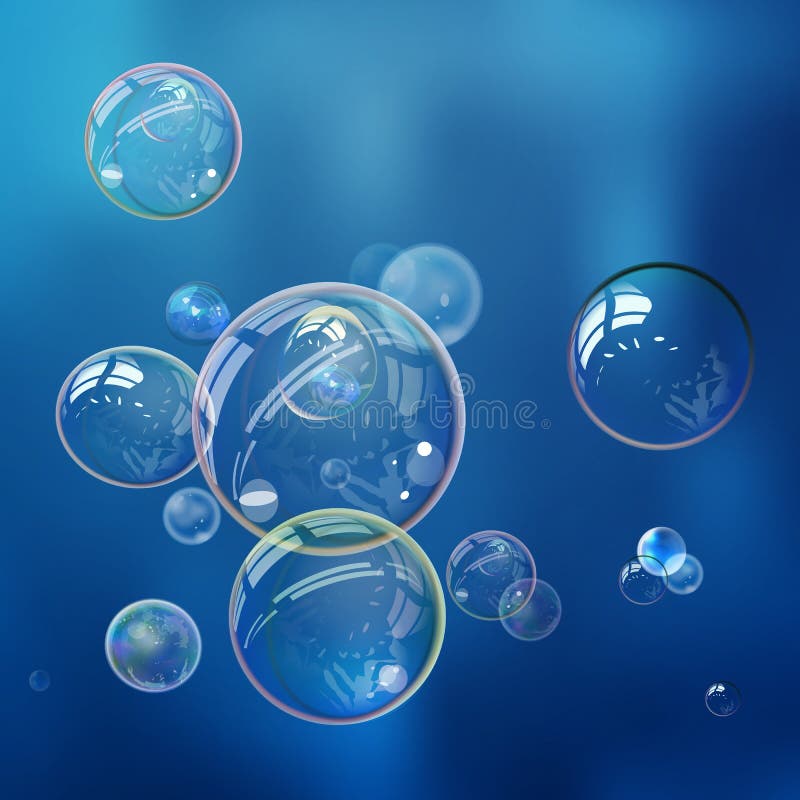Colortul Bubble Stock Illustrations 2 Colortul Bubble Stock