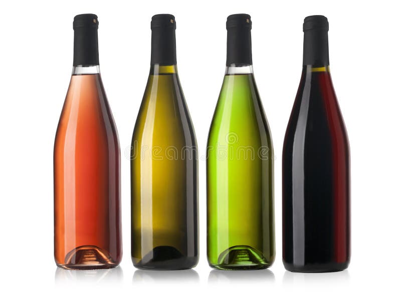 Red wine bottles set stock photo. Image of refreshment 96812200
