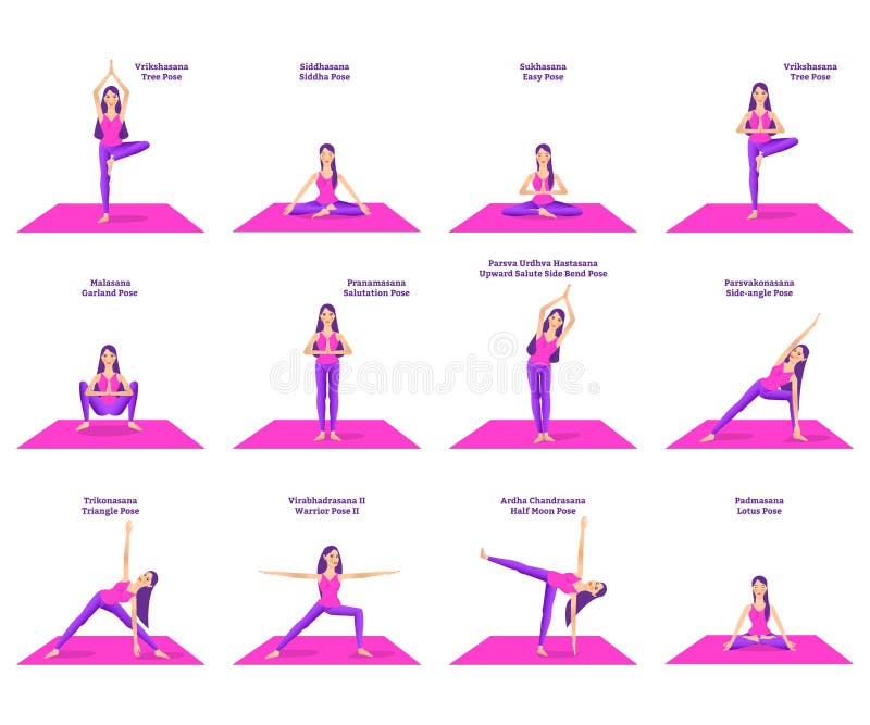 Easy Yoga Poses And Their Names | International Society of Precision  Agriculture